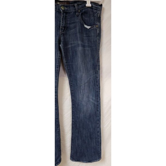 Rock & Republic Kasandra 32x31 Bootcut Low Rise Stretch Embellished Jeans - Picture 4 of 16